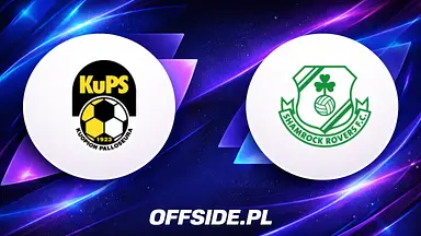 KuPS - Shamrock Rovers: transmisja TV, gdzie obejrzeć online – Liga Konferencji 27.08
