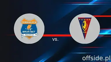 Bruk-Bet Termalica Nieciecza - Pogon Szczecin: gdzie oglądać? Transmisja TV i Online | 02.08.2025