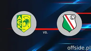AEK Larnaca - Legia Warszawa: transmisja, gdzie oglądać? | 07.08.2025