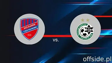 Raków Częstochowa - Maccabi Haifa: transmisja, gdzie oglądać? | 07.08.2025