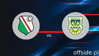 Legia Warszawa - Arka Gdynia: transmisja, gdzie oglądać? | 03.08.2025