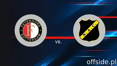 Feyenoord Rotterdam - NAC Breda: gdzie oglądać? Transmisja | 09.08.2025