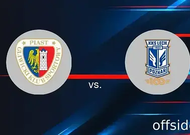 Piast Gliwice - Lech Poznan: transmisja, gdzie oglądać? | 09.08.2025