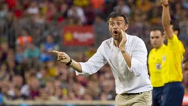 Luis Enrique z PSG kontuzjowany po upadku z roweru
