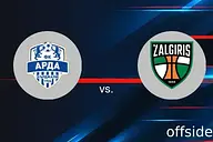 Arda Kardzhali - Kauno Žalgiris: gdzie oglądać? Transmisja TV i Online | 14.08.2025