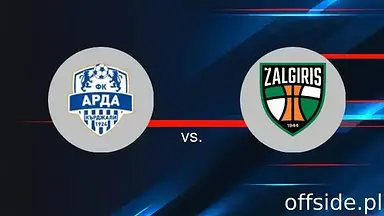 Arda Kardzhali - Kauno Žalgiris: gdzie oglądać? Transmisja TV i Online | 14.08.2025
