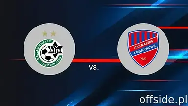 Maccabi Haifa - Raków Częstochowa: transmisja, gdzie oglądać? | 14.08.2025