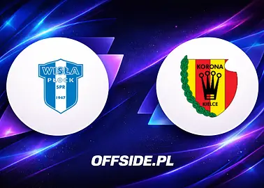 Wisla Plock - Korona Kielce oficjalne składy