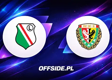 Znamy skład Legia Warszawa na mecz z Śląsk Wrocław