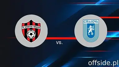 Spartak Trnava - Universitatea Craiova: transmisja, gdzie oglądać? | 14.08.2025