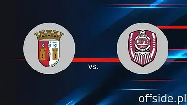 SC Braga - CFR 1907 Cluj: gdzie oglądać? Transmisja TV i Online | 14.08.2025