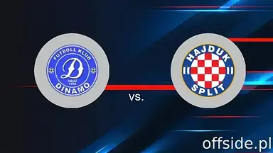 Transmisja Dinamo Tirana - HNK Hajduk Split: gdzie oglądać? | 14.08.2025