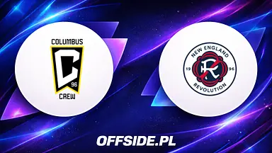 Columbus Crew - New England Revolution: transmisja TV, gdzie oglądać online i kontrast form (30.08.2026, MLS)