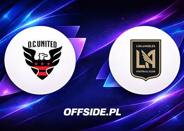 DC United - Los Angeles FC: transmisja TV, gdzie obejrzeć online, forma i tabela MLS (30.08.2026, 01:30)