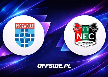 PEC Zwolle – NEC Nijmegen gdzie oglądać? Transmisja, stream online i stawka spotkania (29.08.2026, Eredivisie)