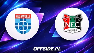 PEC Zwolle – NEC Nijmegen gdzie oglądać? Transmisja, stream online i stawka spotkania (29.08.2026, Eredivisie)