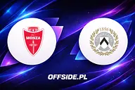 Monza - Udinese transmisja TV i online. Gdzie obejrzeć mecz Serie A na żywo 29.08.2026?