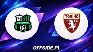 Sassuolo - Torino transmisja. Gdzie obejrzeć mecz Serie A 29.08.2026 online i w TV?