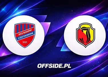 Raków Częstochowa - Jagiellonia Białystok: transmisja TV, gdzie oglądać online, Ekstraklasa 29.08.2026