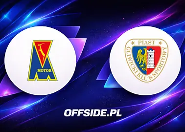 Motor Lublin - Piast Gliwice transmisja TV i online. Jak oglądać mecz 29.08.2026?