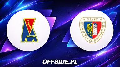 Motor Lublin - Piast Gliwice transmisja TV i online. Jak oglądać mecz 29.08.2026?