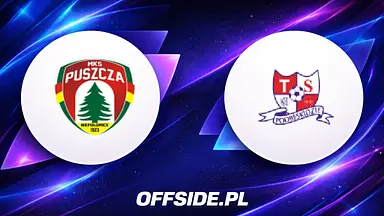 Puszcza Niepołomice – Podbeskidzie Bielsko-Biała. Transmisja TV, online, gdzie obejrzeć mecz 29.08.2026?