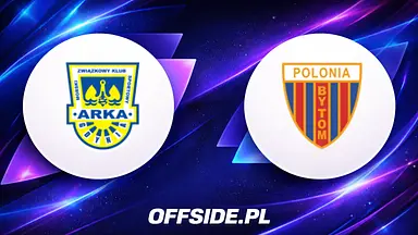 Arka Gdynia – Polonia Bytom transmisja: gdzie obejrzeć mecz 1. Ligi 29.08.2026 online i w TV?