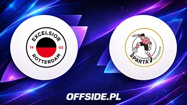 Excelsior - Sparta Rotterdam: gdzie oglądać transmisję TV i online? Analiza taktyczna i przewidywane składy