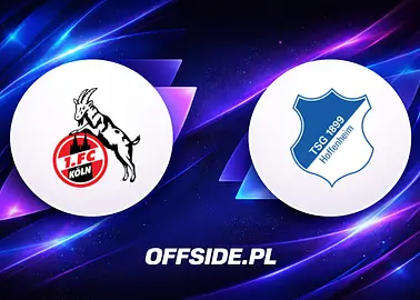 1.FC Köln - 1899 Hoffenheim gdzie obejrzeć? Transmisja TV, online i stawka sobotniego meczu Bundesligi