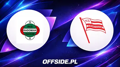 Radomiak Radom - Cracovia Krakow transmisja. Gdzie oglądać mecz Ekstraklasy 29.08.2026 online i w TV?