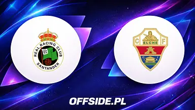Racing Santander – Elche: gdzie oglądać transmisję TV i online? Analiza składów (La Liga, 28.08.2026)