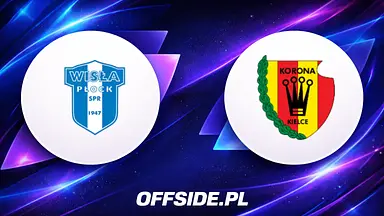 Wisla Plock - Korona Kielce transmisja TV, online, stream. Gdzie obejrzeć mecz Ekstraklasy 28.08.2026?