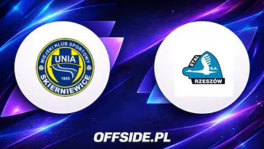 Unia Skierniewice - Stal Rzeszów: transmisja, gdzie oglądać mecz 6. kolejki I Ligi [28.08.2026, 18:00]