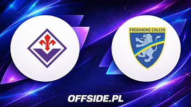 Fiorentina - Frosinone oficjalne składy