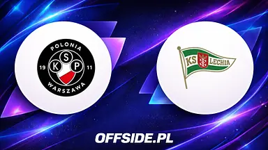 Znamy skład Polonia Warszawa na mecz z Lechia Gdansk