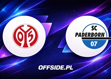 FSV Mainz 05 - SC Paderborn 07 oficjalne składy