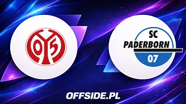 FSV Mainz 05 - SC Paderborn 07 oficjalne składy