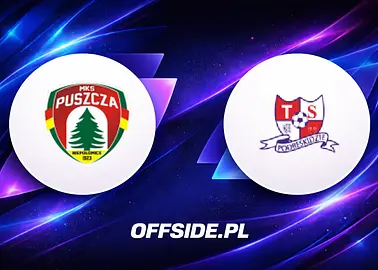 Puszcza Niepołomice - Podbeskidzie Bielsko-Biała oficjalne składy