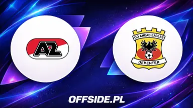Znamy skład AZ Alkmaar na mecz z GO Ahead Eagles