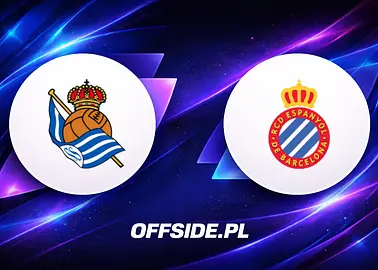 Real Sociedad - Espanyol oficjalne składy