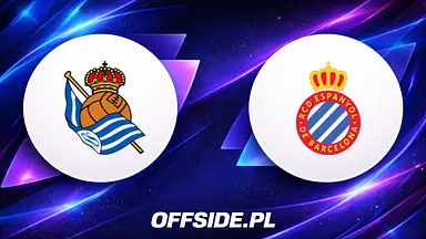 Real Sociedad - Espanyol oficjalne składy