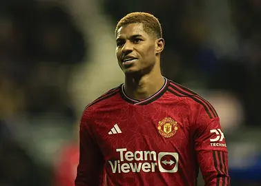 Marcus Rashford: Konkurent napastnika United rezygnuje