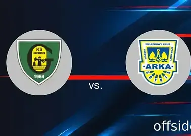 GKS Katowice - Arka Gdynia: gdzie oglądać? Transmisja | 16.08.2025