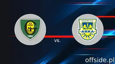 GKS Katowice - Arka Gdynia: gdzie oglądać? Transmisja | 16.08.2025