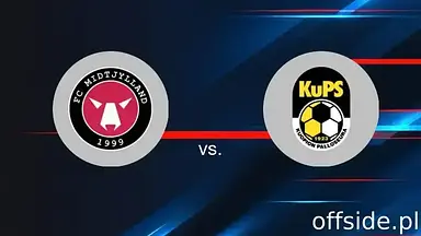 FC Midtjylland - KuPS: gdzie oglądać? Transmisja TV i Online | 21.08.2025