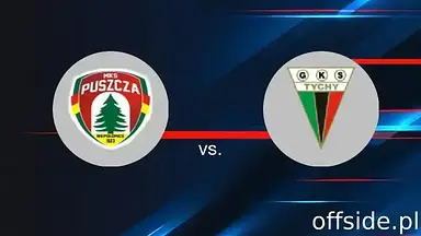Puszcza Niepołomice - GKS Tychy: transmisja, gdzie oglądać? | 21.08.2025