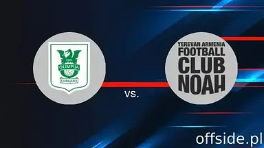 Olimpija Ljubljana - Artsakh: gdzie oglądać? Transmisja TV i Online | 21.08.2025