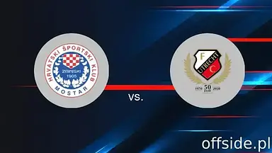 Zrinjski - FC Utrecht: gdzie oglądać? Transmisja TV i Online | 21.08.2025