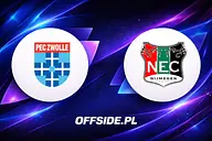 Znamy skład PEC Zwolle na mecz z NEC Nijmegen