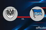 Preussen Munster - Hertha Berlin: transmisja, gdzie oglądać? | 18.08.2025